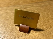 CUERVO Y SOBRINOS - Placa