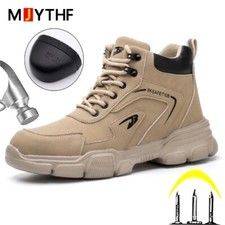 Winter Work Safety Shoes Men