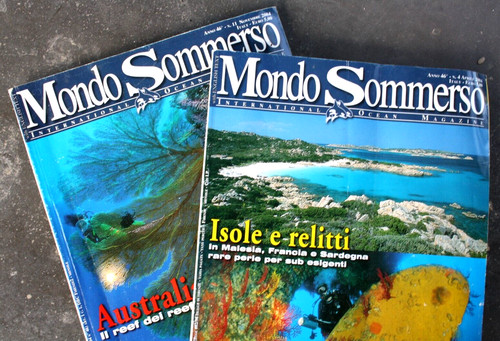 Riviste mondo sommerso - riviste, "mondo