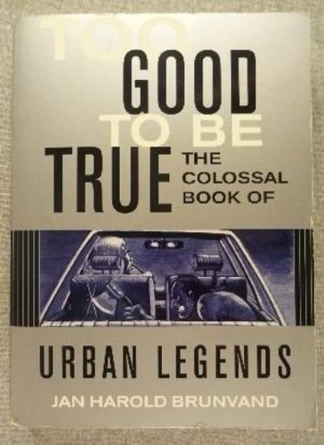 Too good true - too, be
