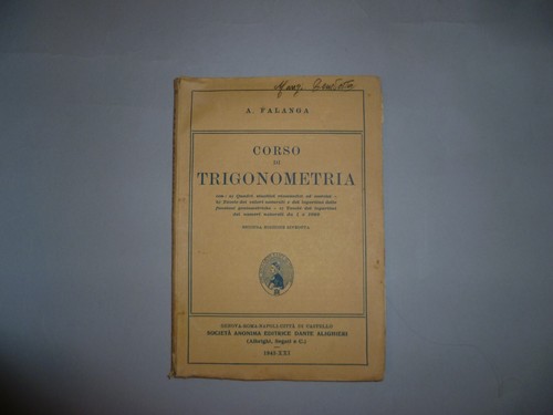 Corso trigonometria falanga - di,