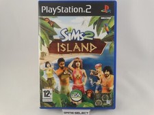 THE SIMS 2 ISLAND SONY PS2