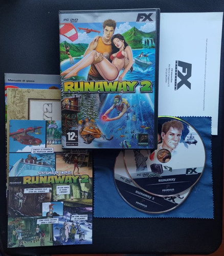Runaway gioco ita - pc,