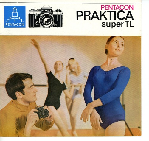 Pentacon brochure praktica - brochure,