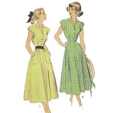 Modello Di Cucito Anni '40