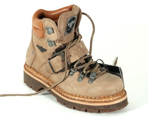 253 scarpe con lacci - , pelle
