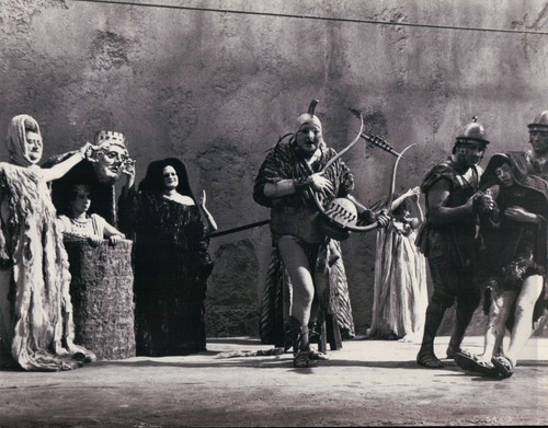 Foto vintage 8x10 - vintage, fellini
