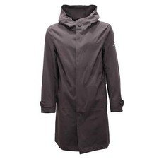 3654AP tranch uomo ECOALF man tech jacket black