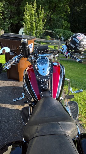 Triumph rocket tour tank bib - triumph, 3