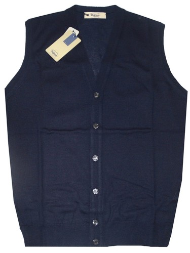 Gilet uomo lana merino - gilet,