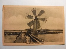 Trapani - Mulino a vento.