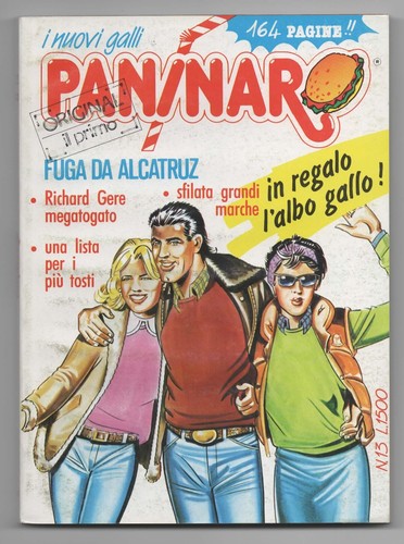 Paninaro fuga da - il, n.13