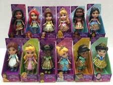 Disney Princess Poseable Mini