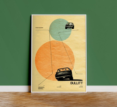 Bullitt limited edition film - bullitt,