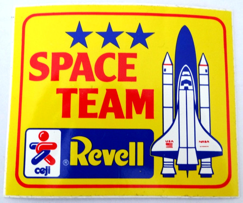 Adesivo pubblicitario revell - adesivo,