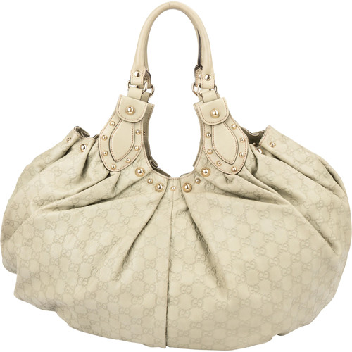 Borsa mano gucci leather gg - borsa,