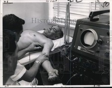 1965 Stampa Foto Edward