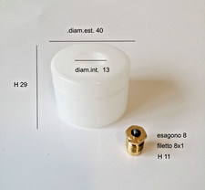 KIT  GALLEGGIANTE + SPILLO  adatt. CARBURATORE COZETTE