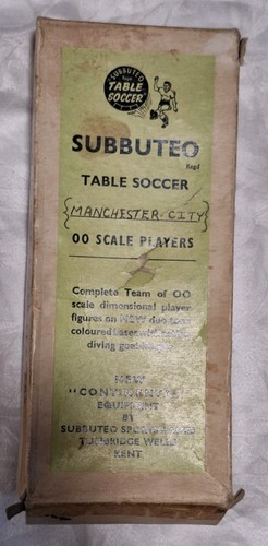 Subbuteo man city - subbuteo, 70