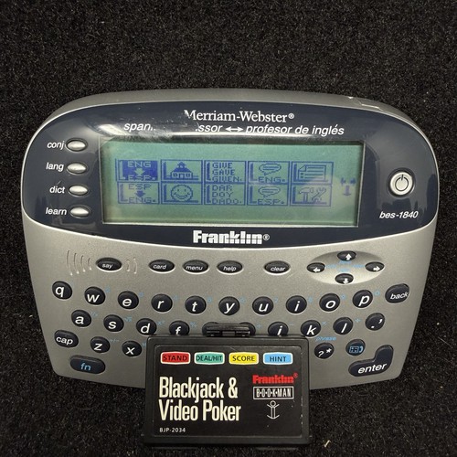 Franklin bookman electronic - franklin,