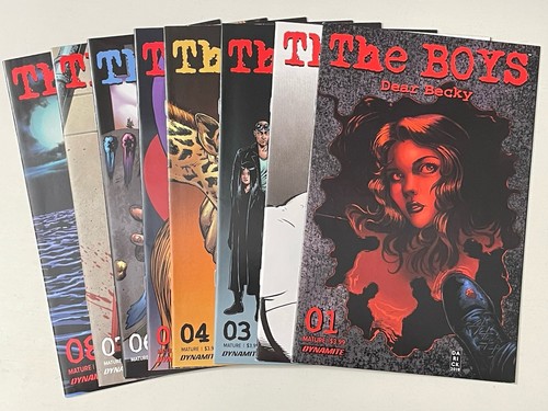 Dynamite comics the boys care - dynamite,