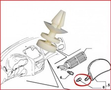Molla sportello airbag - , alfa