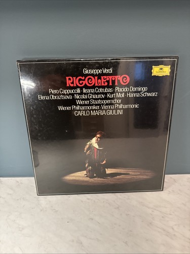 Rigoletto new sealed - new, 3