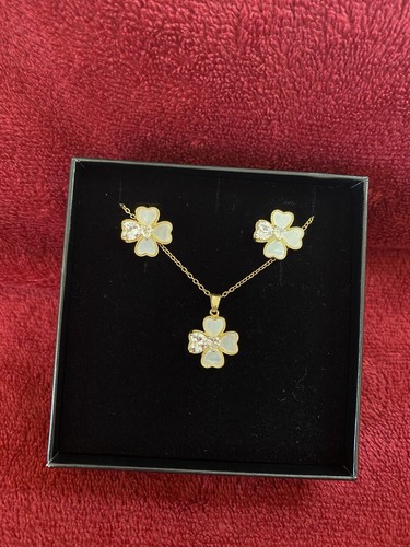 Set collana orecchini in - set,
