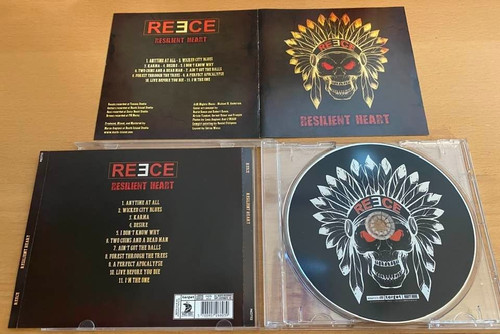 Reece resilent heart - reece,