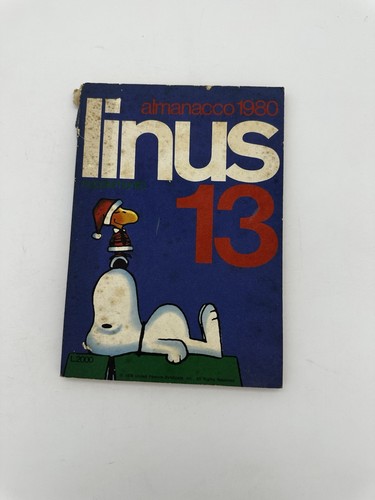 Linus almanacco 1980 - almanacco,