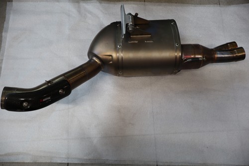 Aprilia 660 akrapovic - aprilia,