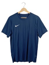 T-shirt sportiva uomo Nike blu
