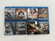 Set Of 8 Blu-Ray Action-Packed