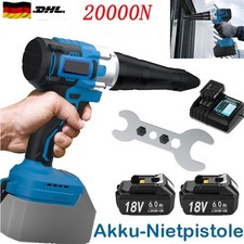 Pistola rivettatrice 800N per