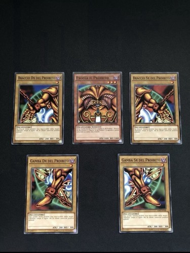 Exodia proibito comune - il,