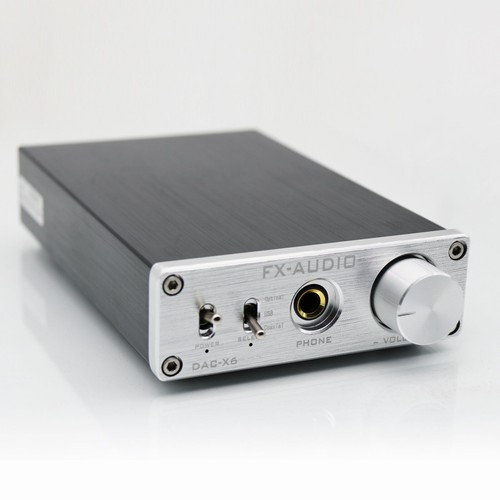 Dac decoder audio - dac-x6,