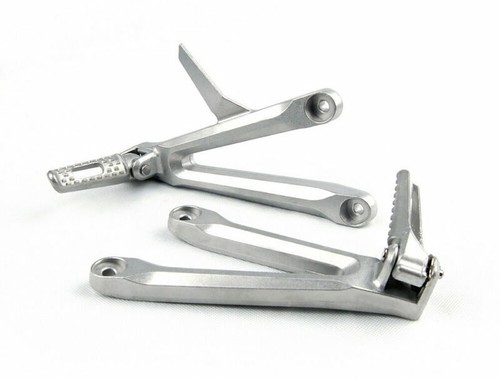 Passenger rear foot pegs - foot,