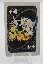 Pokemon Asia UNO Wild Draw 4