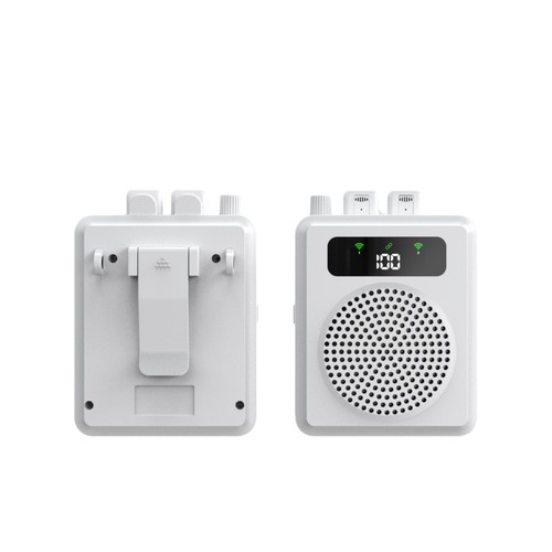 Megafono con altoparlante - 2x(,