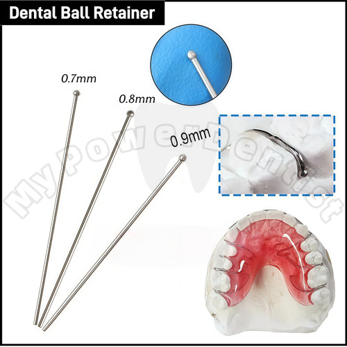Fermo sfera dentale - , a