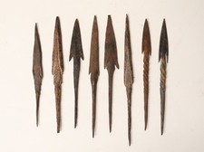 8 Pointes de Flèches de