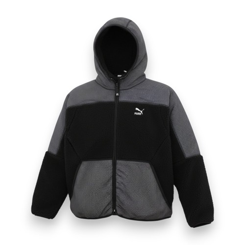 Puma sherpa hooded - hooded, uomo