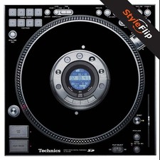 Technics SL - DZ1200 Skins | Nero | Decalcomania protettiva | StyleFlip Skins