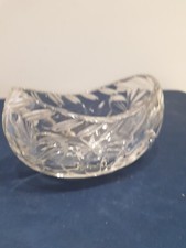 Ciotola Svuotatasche In Cristallo Anni 60 Vintage