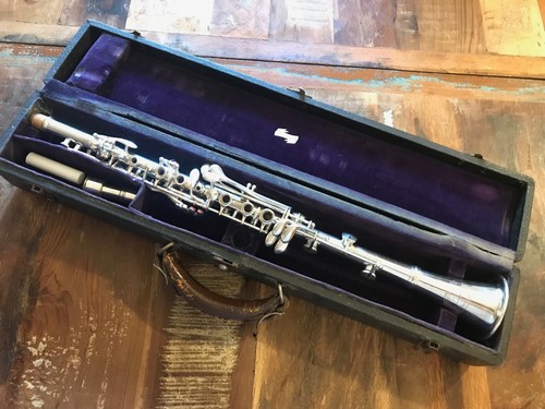 Clarinette métal argenté sib - mÉtal,