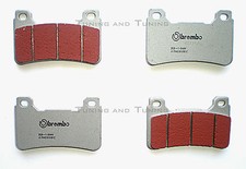 Pasticche Anteriori BREMBO SC