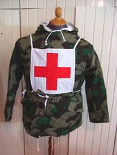 Wehrmacht paramedico medic red