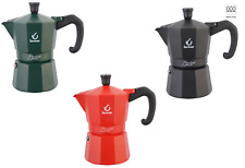 Forever Caffettiera Prestige moka nera rossa verde 2 3 6 tazze induzione - Rotex