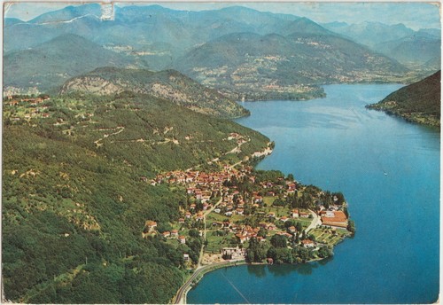 Brusimpiano lago lugano - di,
