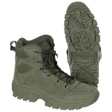 MFH Stivali Anfibi Scarponi uomo donna militari escursioni Boots Commando 